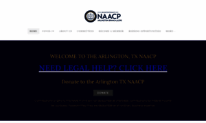 Arlingtontxnaacp.org thumbnail