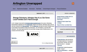 Arlingtonunwrapped.wordpress.com thumbnail