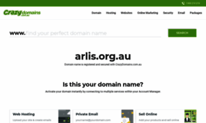 Arlis.org.au thumbnail