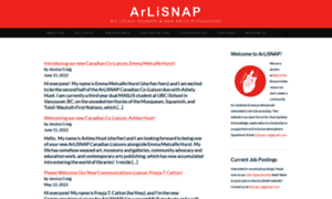 Arlisnap.arlisna.org thumbnail