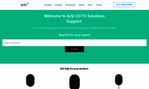 Arlo.acecctvsolutions.com thumbnail