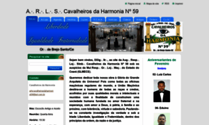 Arlscavalheirosdaharmonia59.webnode.com thumbnail
