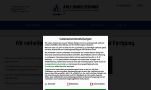 Arlt-kabeltechnik.de thumbnail