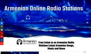 Arm-radio.com thumbnail
