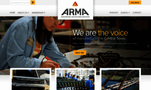 Arma-tx.org thumbnail