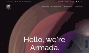 Armada.dream-theme.com thumbnail