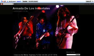 Armadadelosinmortales.blogspot.com thumbnail
