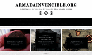Armadainvencible.org thumbnail