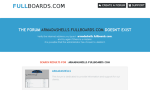 Armadashells.fullboards.com thumbnail