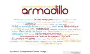 Armadillo.fr thumbnail