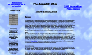 Armadilloclub.com thumbnail