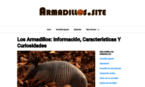 Armadillos.site thumbnail