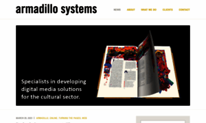 Armadillosystems.com thumbnail