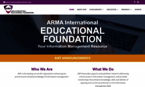 Armaedfoundation.org thumbnail