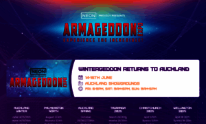 Armageddonexpo.com thumbnail