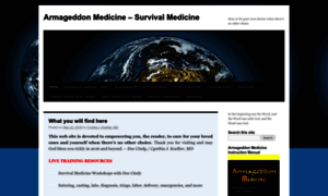 Armageddonmedicine.net thumbnail