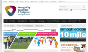 Armagh.gov.uk thumbnail
