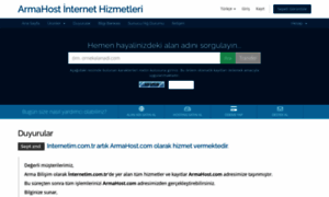 Armahost.com thumbnail