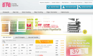Armahosting.net thumbnail