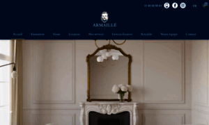 Armaille-immobilier.com thumbnail