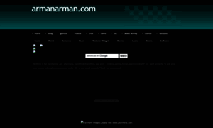 Armanarman.synthasite.com thumbnail