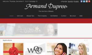 Armanddupree.com thumbnail