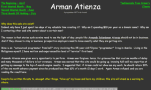 Armando-atienza.com thumbnail