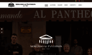 Armandoalpantheon.it thumbnail