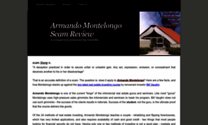 Armandomontelongoscamreview.com thumbnail