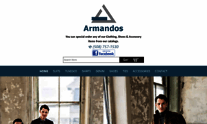 Armandos.com thumbnail