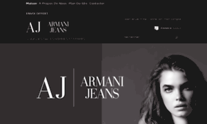 Armani-jeans.fr thumbnail