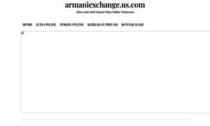 Armaniexchange.us.com thumbnail