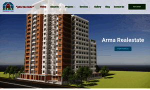 Armarealestatebd.com thumbnail