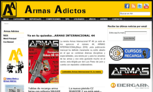 Armasadictos.com thumbnail