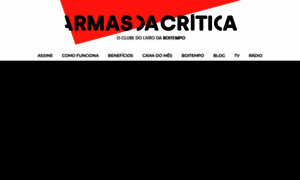 Armasdacritica.boitempoeditorial.com.br thumbnail