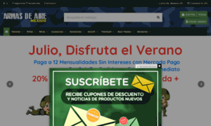 Armasdeairemexico.com thumbnail