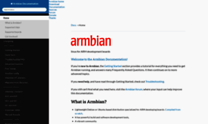 Armbian-documentation.readthedocs.io thumbnail
