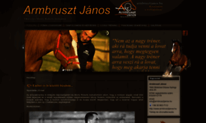 Armbrusztjanos.hu thumbnail