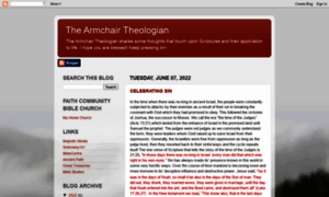 Armchair-theology.blogspot.com thumbnail