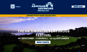 Armchairadventurefestival.com thumbnail