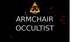 Armchairoccultist.com thumbnail
