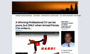 Armedforcescvs.com thumbnail