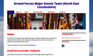 Armedforcesnortheastlincolnshire.events thumbnail