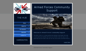 Armedforcessupport.org thumbnail