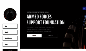 Armedforcessupportfoundation.org thumbnail