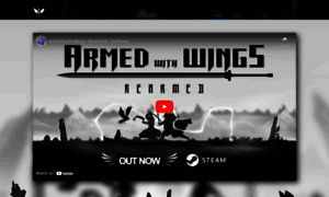 Armedwithwings.com thumbnail