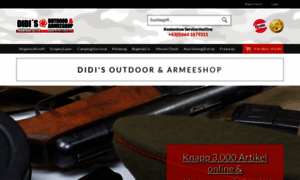 Armeeshop.at thumbnail