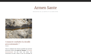 Armen-sante.com thumbnail
