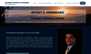 Armendarizlawoffice.com thumbnail