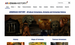 Armenian-history.com thumbnail